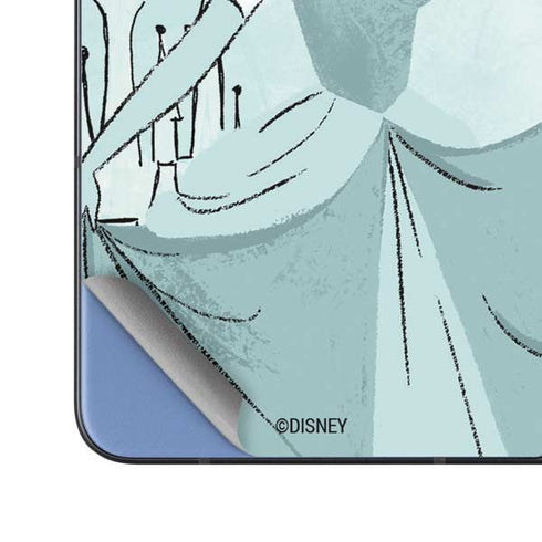 Disney Princess Cinderella Curtsy Art Galaxy Z Fold5 5G Skin